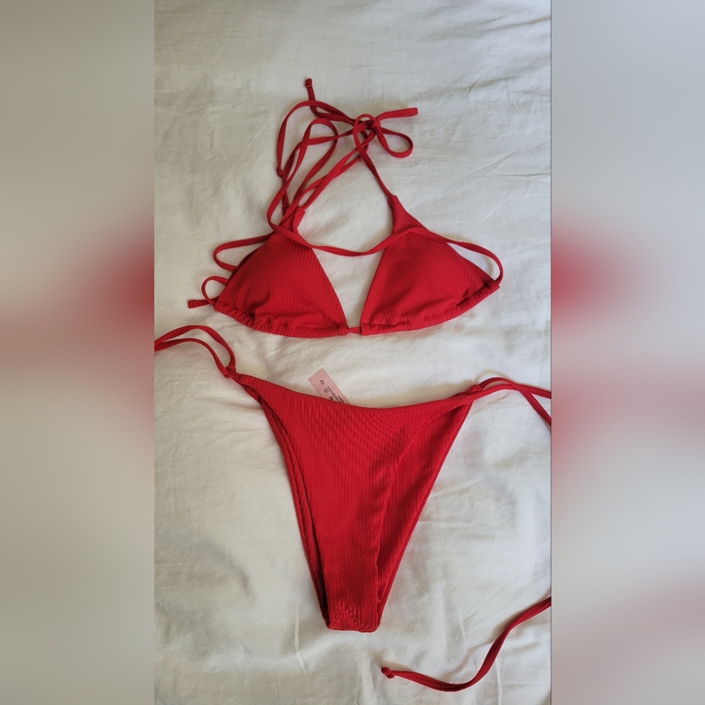 Two pieces bikini set